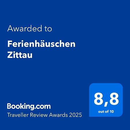 Ferienhaeuschen Zittau Villa ภายนอก รูปภาพ
